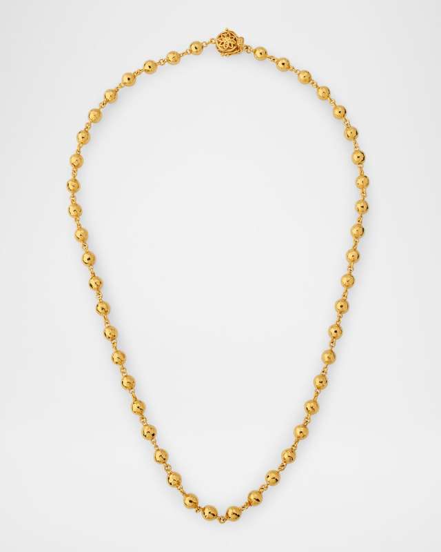 20K Disco Ball Chain with Mandala Box, 20"L